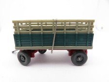273H0 /4 - Wiking H0 - Landwirtschaflicher 2 achs. Anhänger mit Gitteraufbau top