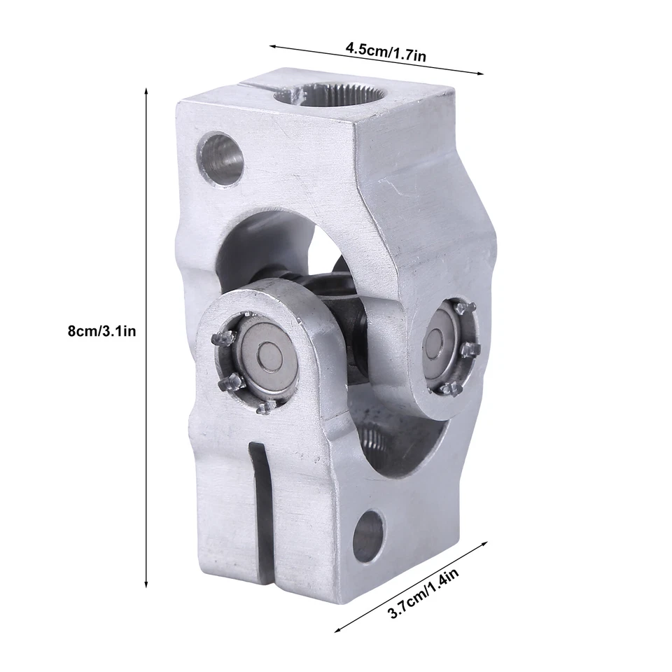 32311151454 For BMW E21 E23 E24 E28 E32 E34 2.5CS-3.0CSL Steering Shaft U Joint Foto 4 de 4