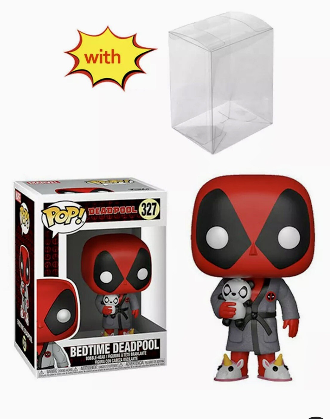 En Oferta Figura De Vinilo Funko Pop - Marvel: Deadpool - Bedtime Deadpool #327