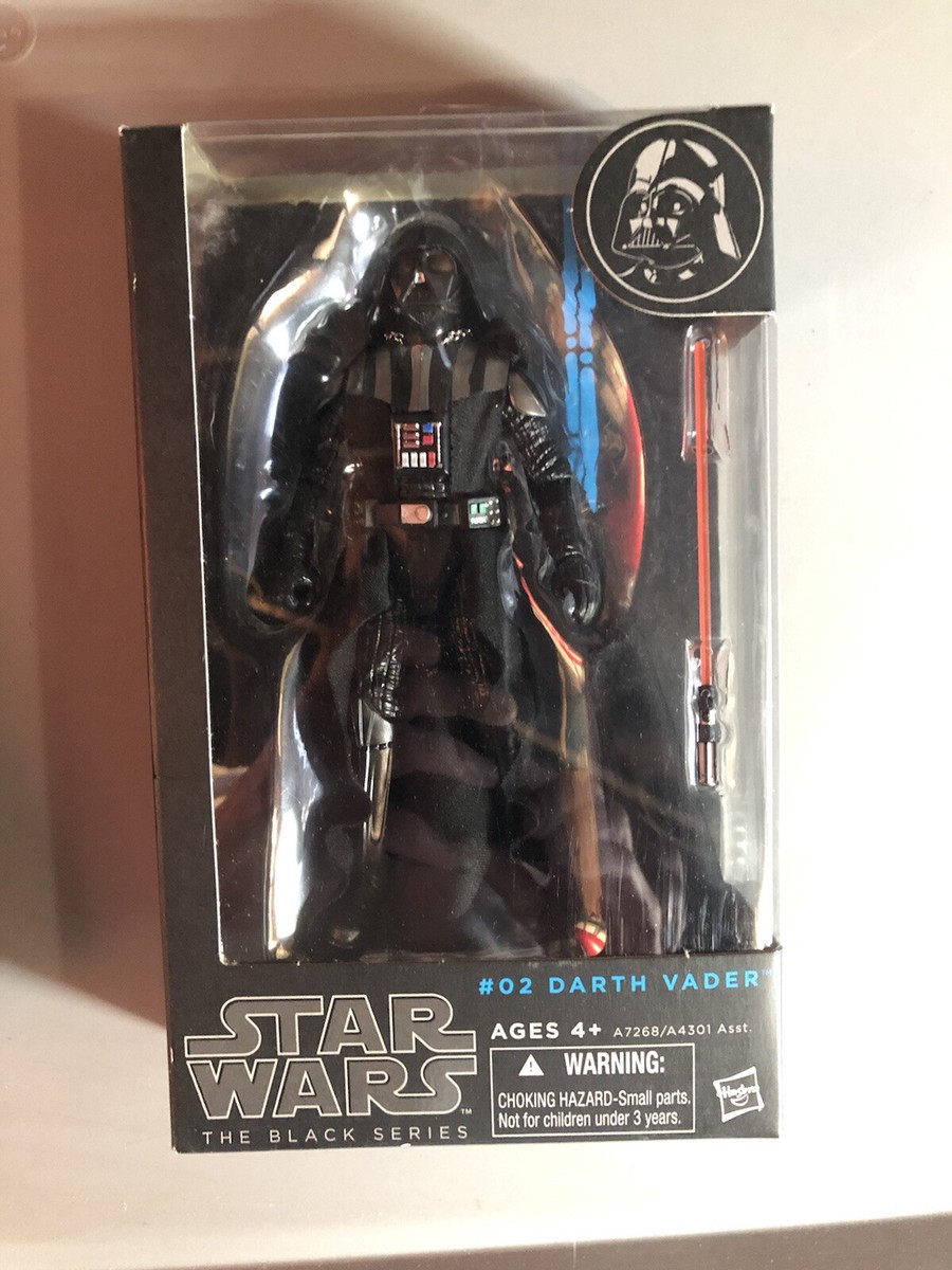 STAR WARS THE BLACK SERIES DARTH VADER FIGURE ORIGINAL RELEASE