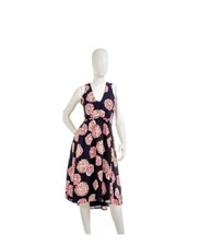 NWT ANN TAYLOR Floral Print V Neck Dress