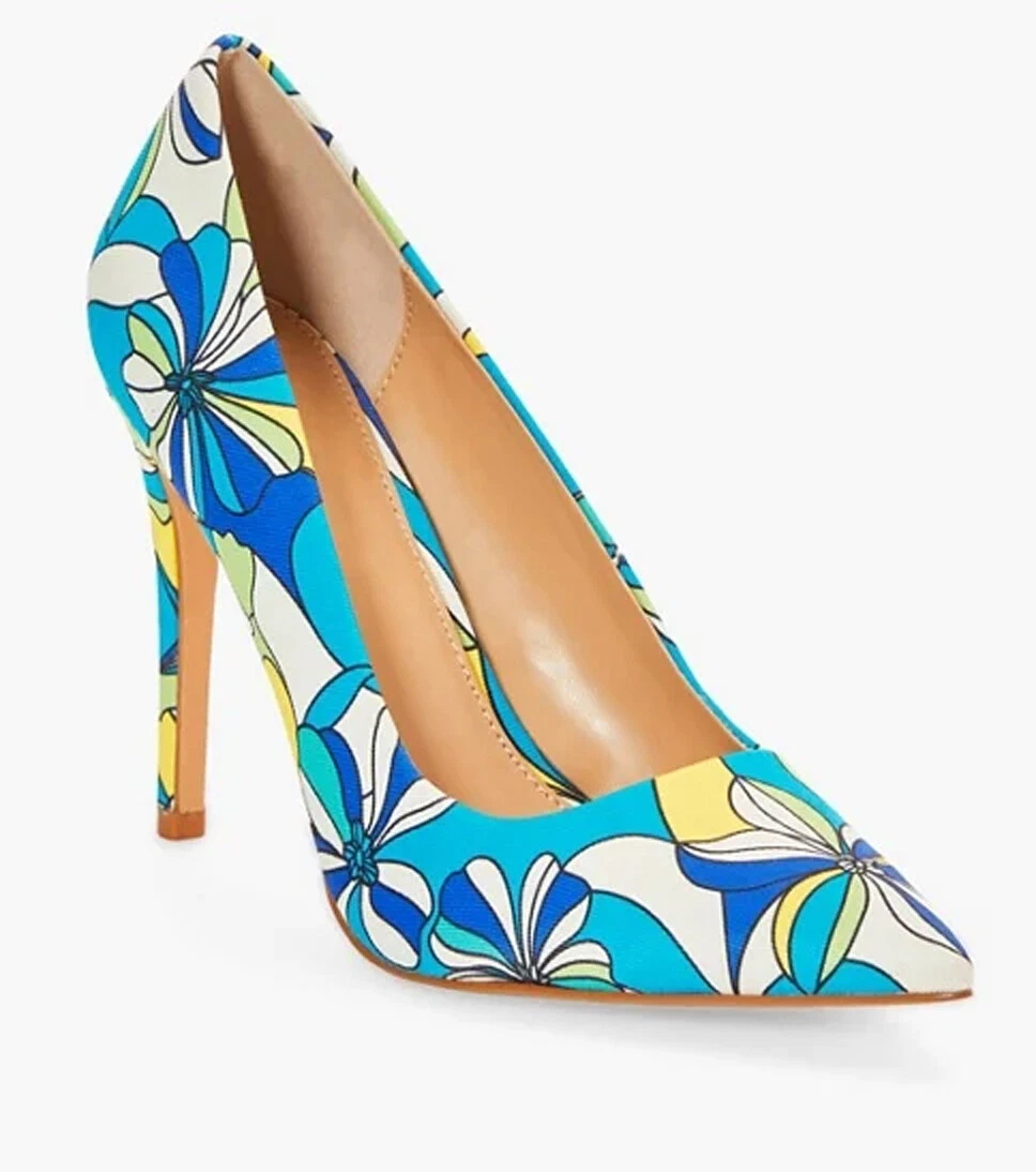 Bottines Just Fab Lane Floral - Taille 9.5 US, Talon Haut, Noir, Neuf Avec Emballage