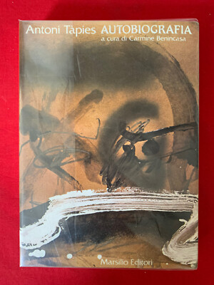 AUTOBIOGRAPHIE - ANTONI TÀPIES - MARSILIO
