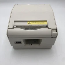 Star Micronics TSP800II White Thermal Receipt Printer UNTESTED READ
