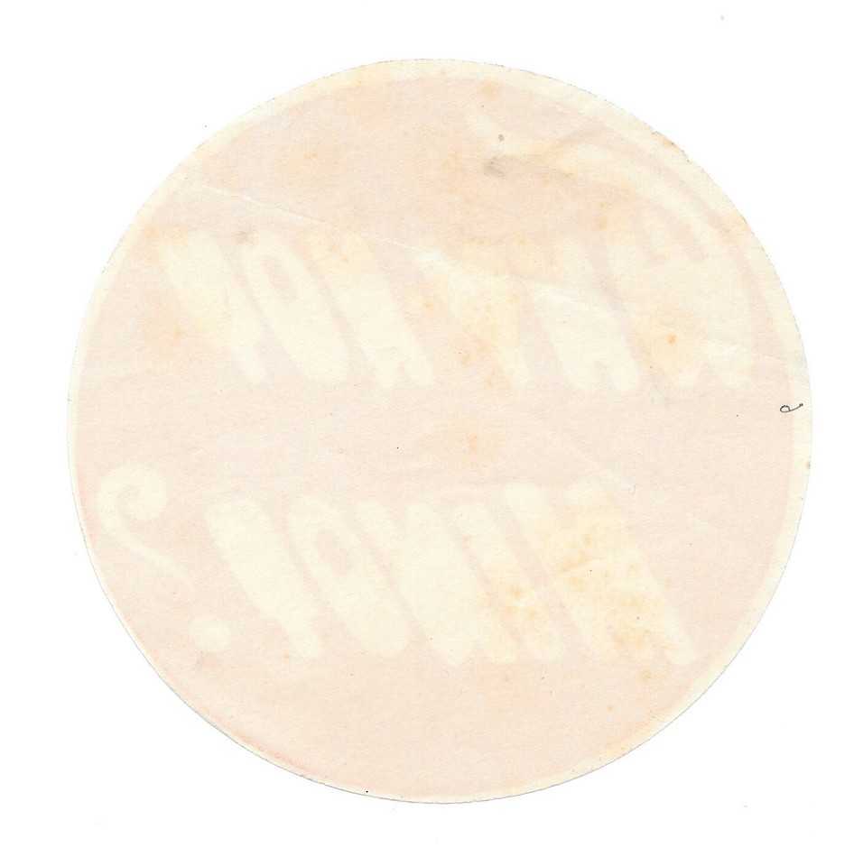 Vintage Travel Label WHY NOT MINOT? Minot North Dakota eBay