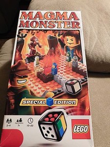 lego magma monster