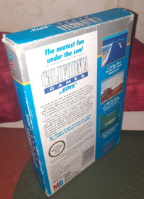 California Games - Franz&ouml;sische Version PAL FRA - Nintendo NES getestet funktioniert OK