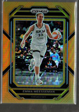 2023 Panini Prizm WNBA Prizms Orange #41 Emma Meesseman /99