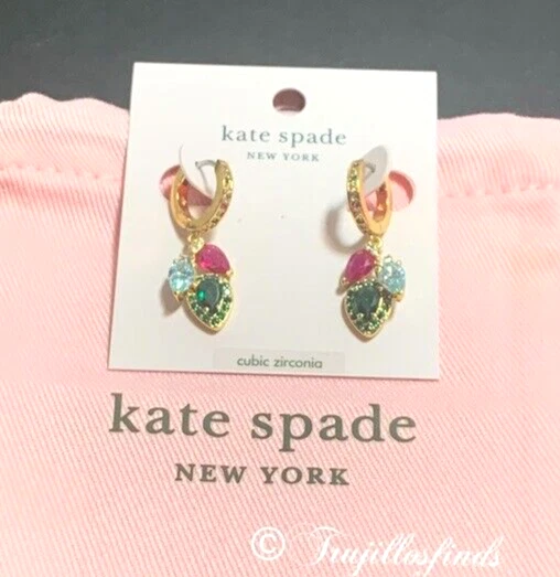 Kate spade sale holiday earrings