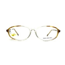 WP7016 BR Eyeglasses Frames Brown Clear oval Full Rim 51-16-135