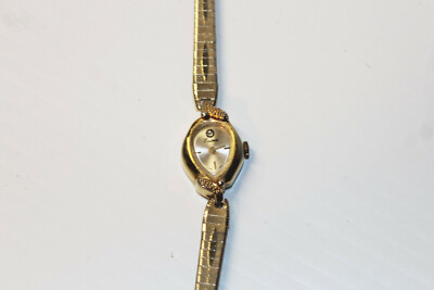 Montre-bracelet Suisse Vintage Eastman - Modèle 511P Ovale Pour Femme - Occasion