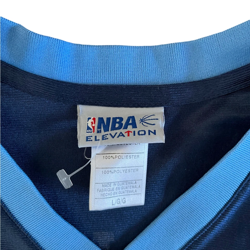 Deron Williams Reebok Utah Jazz Home White Jersey L #8 NBA