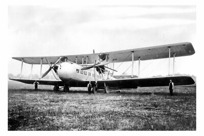 rp04584 - Flugzeug - Vickers Vanguard Airliner - Print 6x4