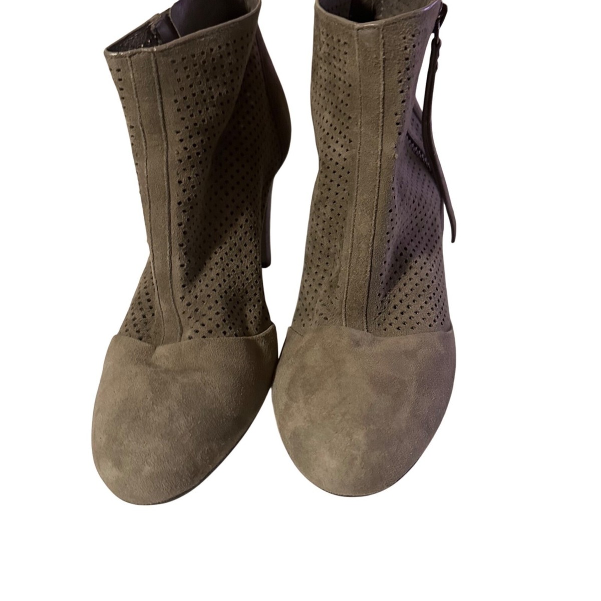 Johnston & Murphy Grey Suede Boot. Men main image 3