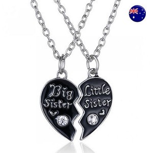 big sister necklace for child