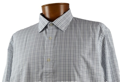 Vintage Brooks Brothers 346 men's Button Up Stripe 60s/70s SS