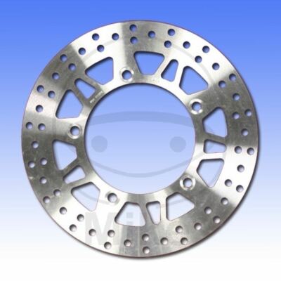 EBC Vee Series Fixed Contour Wave VR3099 Rear Brake Disc Silver| Motardinn