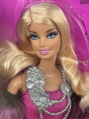 Barbie Fashionistas Barbie Doll Wearing Pink Dress with Child-Sized Ring  New | eBay