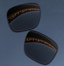 Black POLARIZED Replacement Lenses for Oakley Holbrook XS OJ9007 Sunglasses 53mm