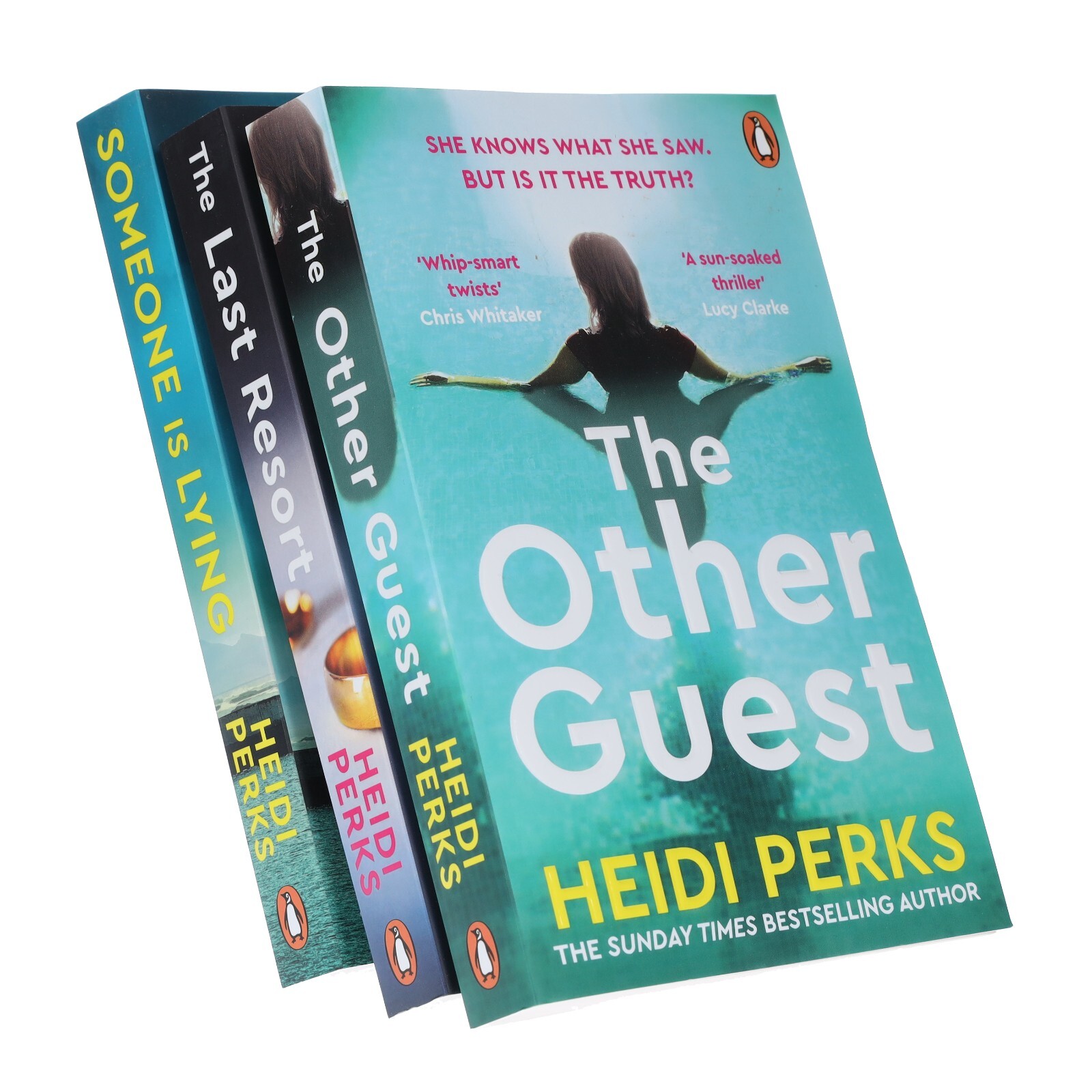 Heidi Perks Collection 3 Books Set (The Last Resort, The Other Guest...) PB NEW - Image 5