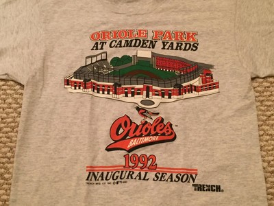 vintage baltimore orioles t shirt