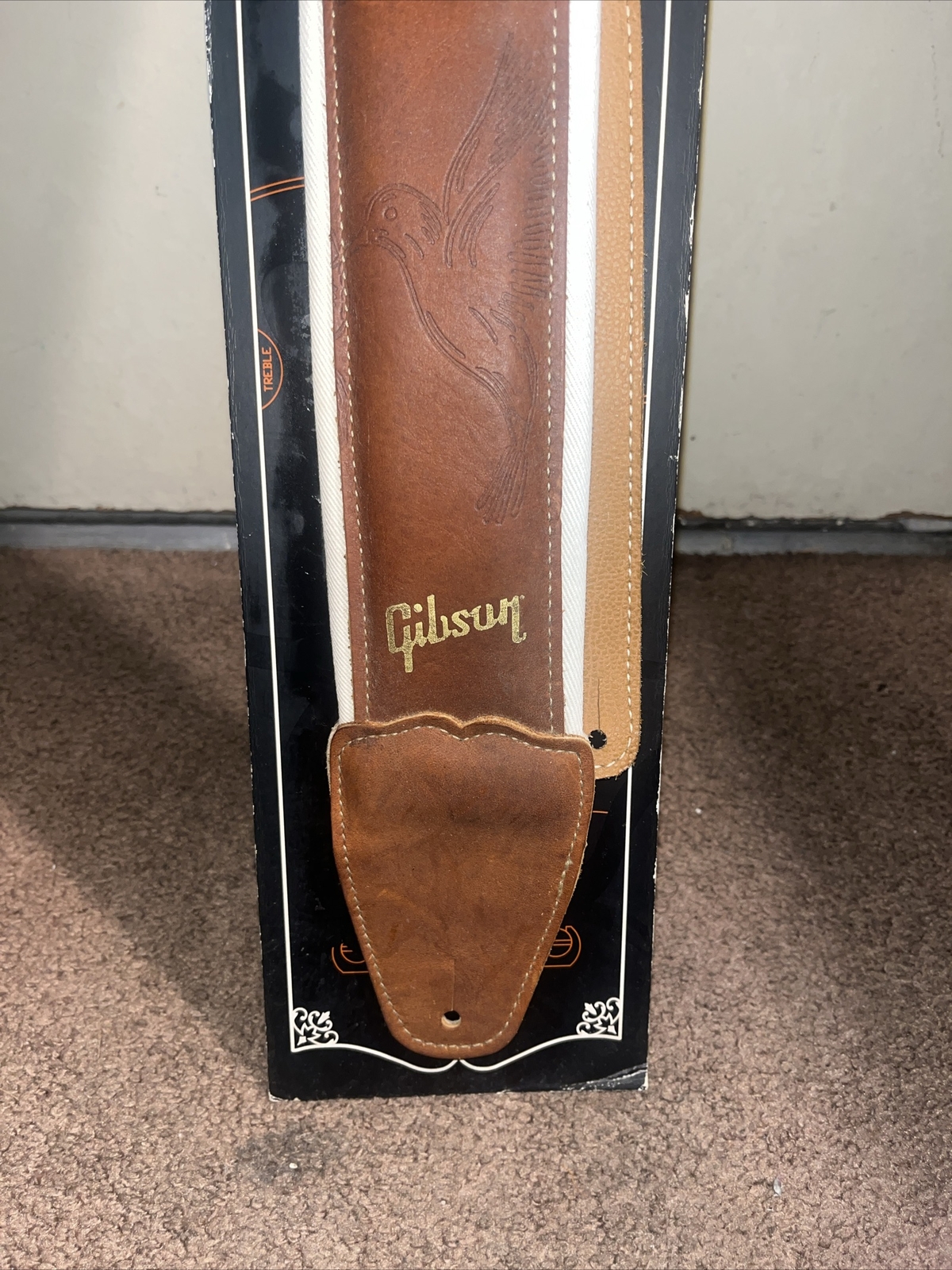 gibson guitar strap leather, The Montana New Old Stock eBay