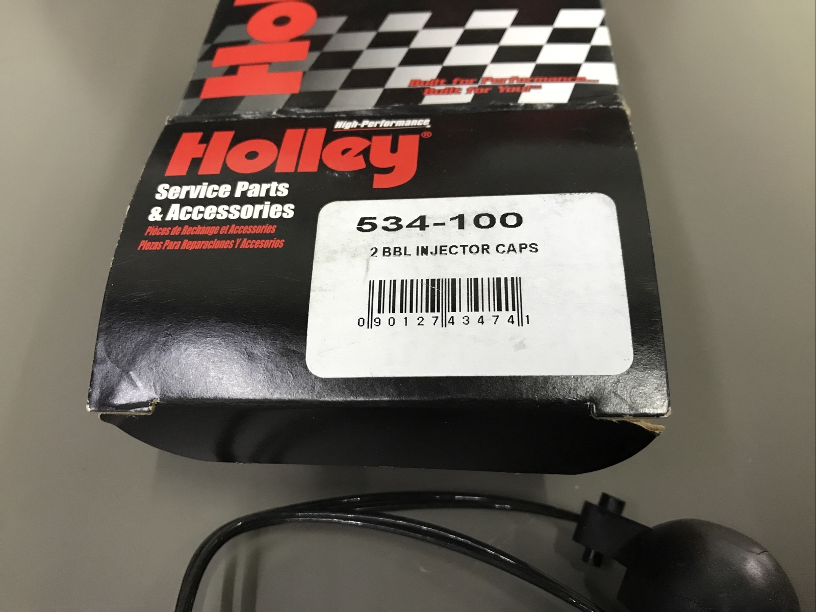 Holley 534100 Replacement Fuel Injector Caps for Old Style 2 BBL ProJection TB eBay