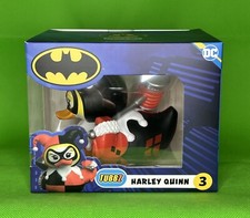 Official DC Comics 3 Harley Quinn TUBBZ Boxed Edition - New