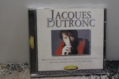 Gold: Versions Originales by Jacques Dutronc (audio CD) Sony Music