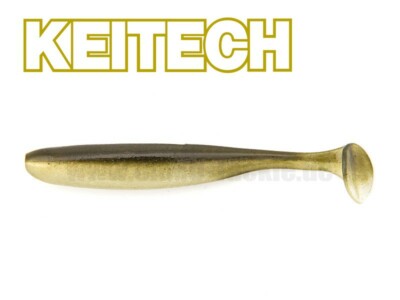 Gummifische Keitech Easy Shiner 4'' 10cm 5g Barsch- Zanderköder Gufi Japan Köder