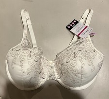 Playtex Secrets Underwire Lifts Supports Lace Cup Bra 38D NWT