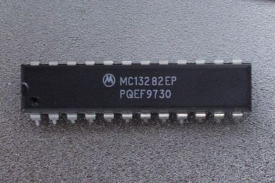 Motorola MC13282EP 100Mhz Video Processor with On Screen Display Interface