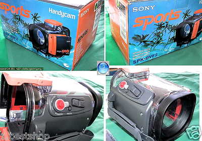 SONY SPK-DVF2 Camcorder Unterwassergehäuse Mikrofon Handycam Sports Housing Pack