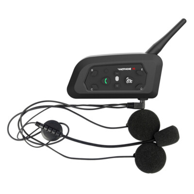 Motorcycle Bluetooth Walkie Talkie Long Range Intercomunicador For Scooter ATV