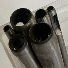 Handheld hole punch, Cutting board, Rubber mallet hammer, Sewing Leather Craft