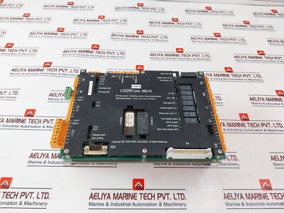 Kone LCEDRV pos.385:A1 Elevator Pcb Card 760313h06