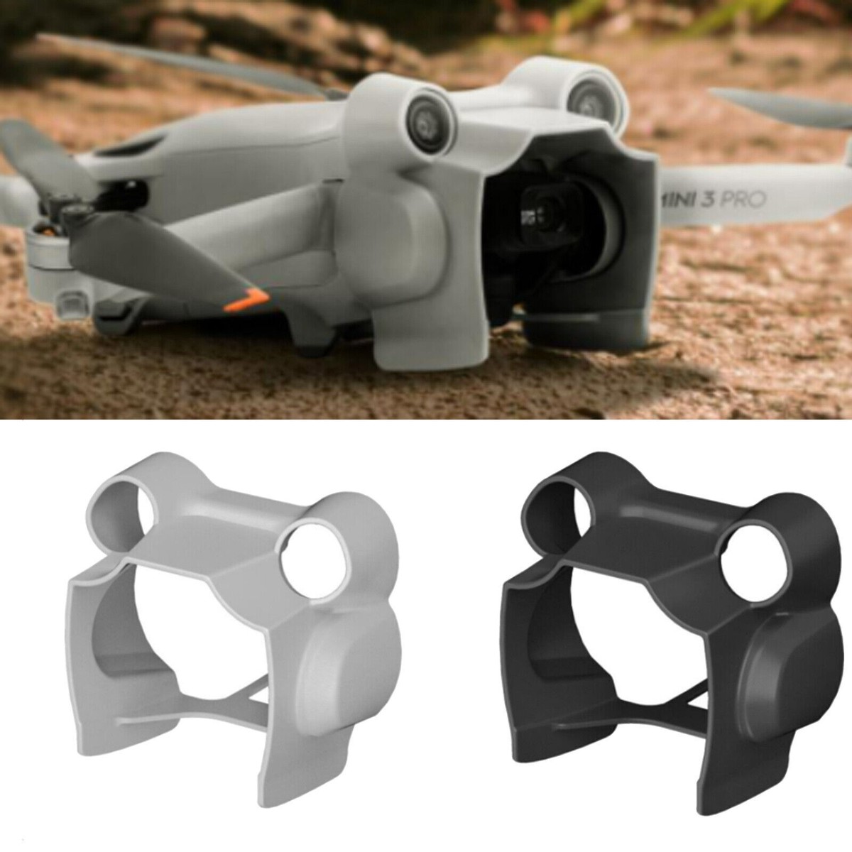 Parasole Per DJI Mini 3 Pro - Protezione Gimbal E Obiettivo Con Coperchio