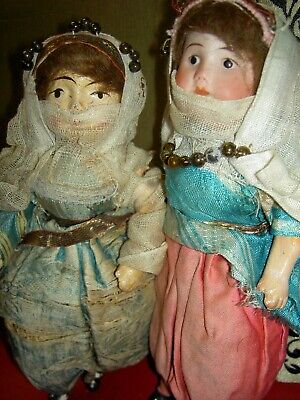 Antique SFBJ 60 French Doll // Fashion Bisque Doll With 