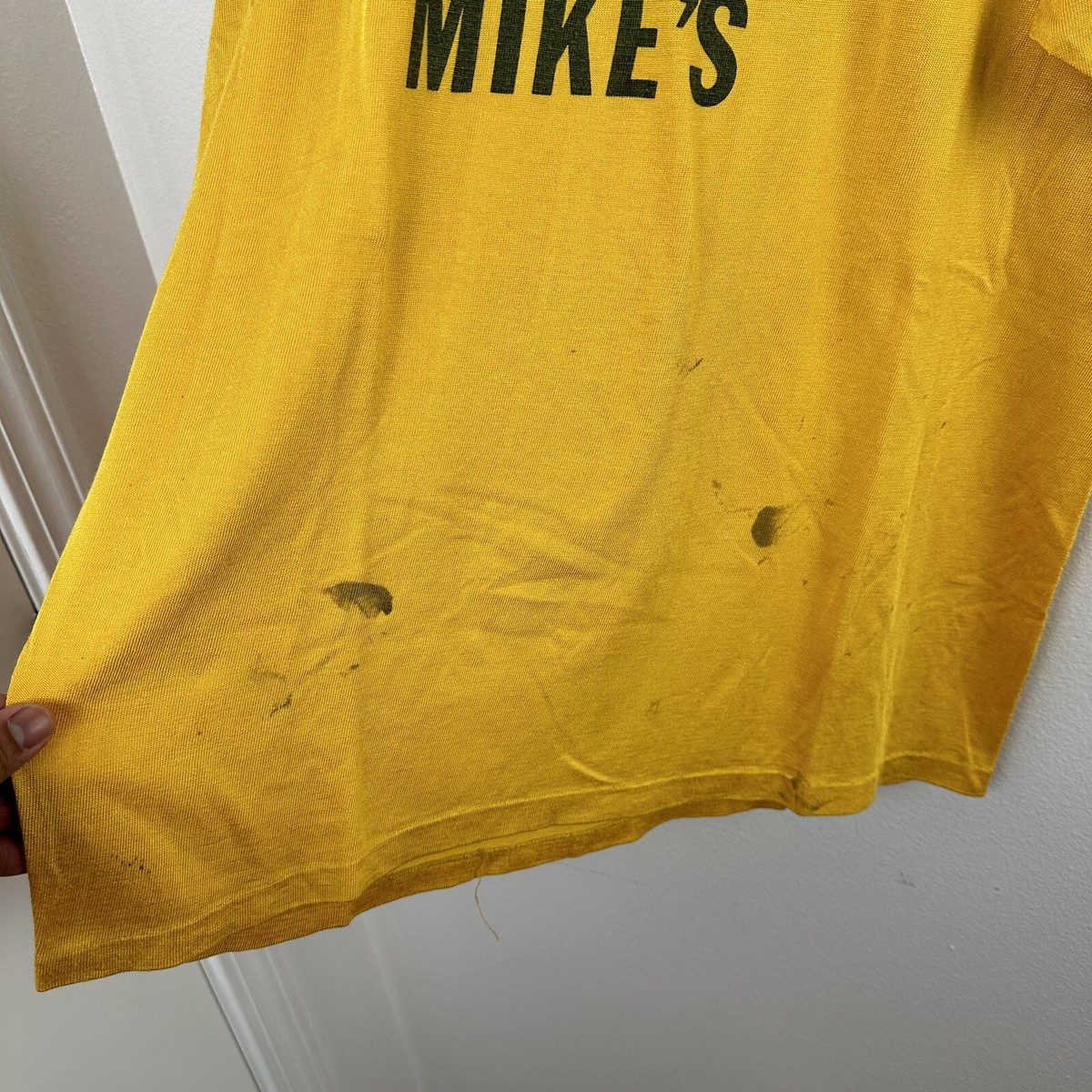 True Vintage T Shirt 1930s 1940s 1950s Adult Large Post | eBay