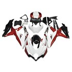 Red White Fairing for Suzuki GSXR750 GSXR600 K8 2008 2009 2010 ABS Body Frame