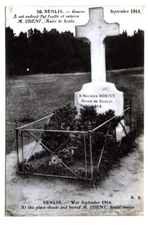 (S-104762) FRANCE - 60 - SENLIS POSTCARD A.B. ed.