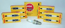 Set of 10 Genuine NGK 5722 BR9ES Nickel Spark Plug with Removable Terminal Nut