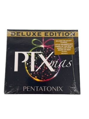 Pentatonix PTXmas Deluxe Edition Digipak Christmas Holiday Acappella CD 2014