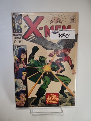 X-Men #29 (Marvel 1966) The X-Men & Mimic Battle the Super-Adaptoid! 