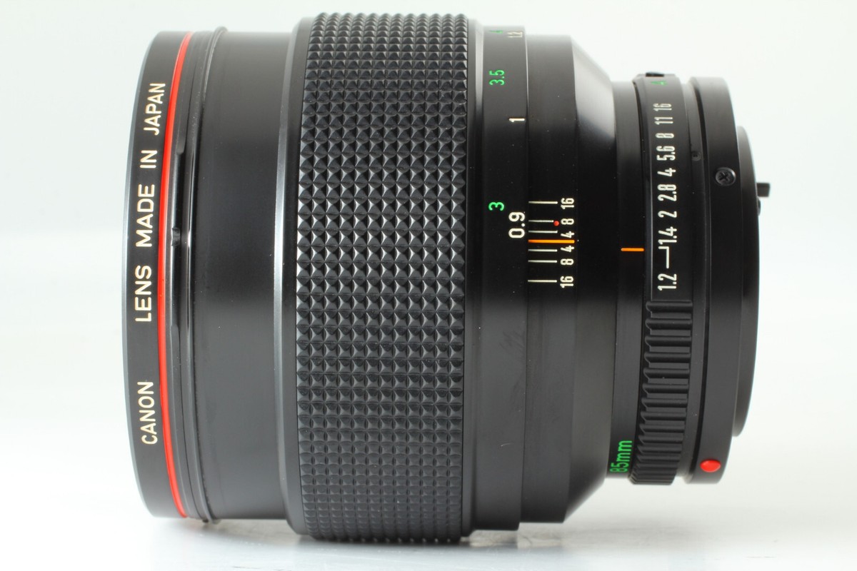 ★超美品★ CANON LENS NEW FD 85mm 1.2 L ★完動品！ Canon 85mm f1.2 L FDn - Lens – Kamerastore
