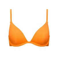 NWT Cuup Swim Top Size 13 The Plunge Nectar UPF 50 Protection Underwire