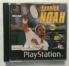 Jeu Sony Playstation 1 PS1 Yannick Noah All Star Tennis 99