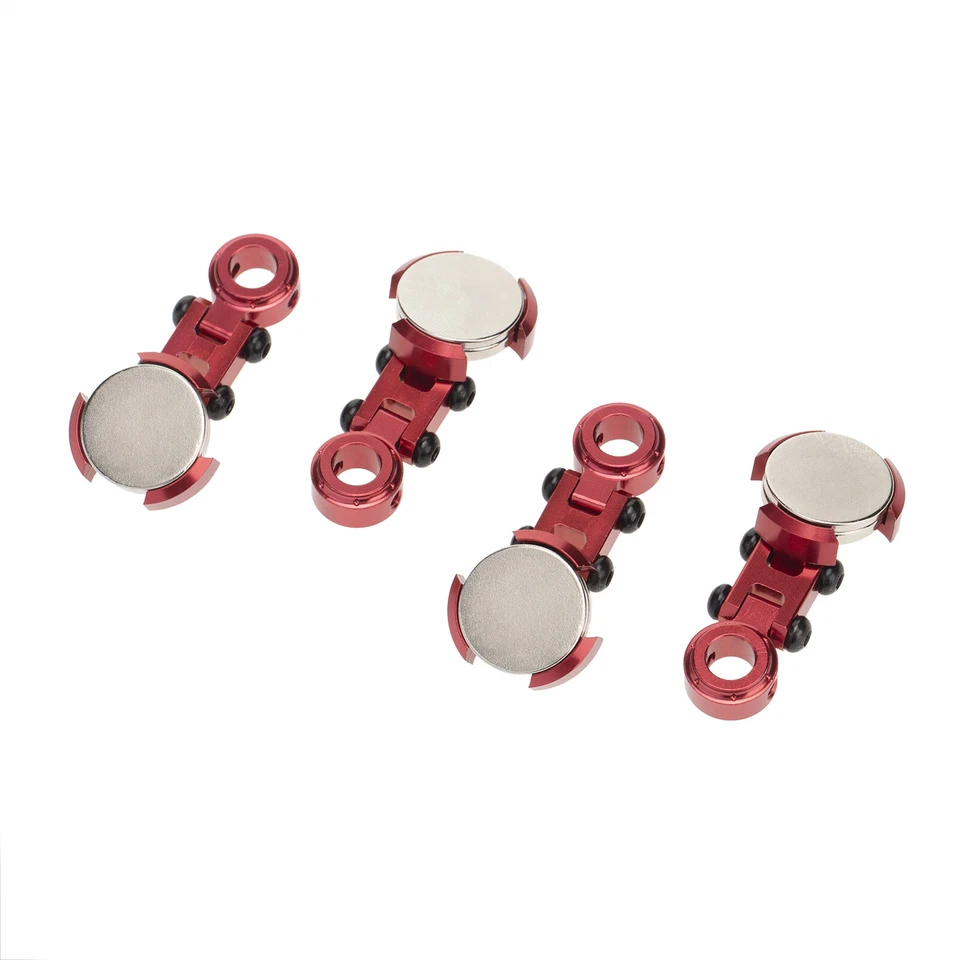 Magnetic Invisible Body Shell Post Mount for 1/10 SCX10 D90 RC Accessories 1PCS - Image 3 of 4