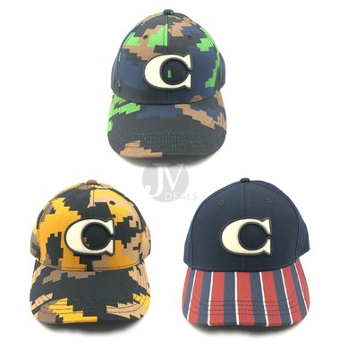 coach men's baseball cap