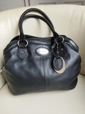 Jasper Conran Designer Black Leather Women's Handbag